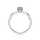 Pierścionek diament